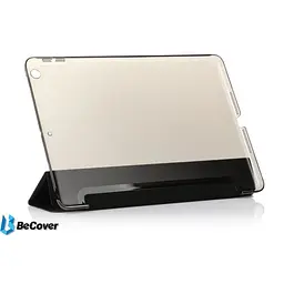Чохол-книжка BeCover силіконовий для Apple iPad 10.2 2019/2020/2021 Black (704138) - мініатюра 2