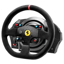 Кермо і педалі для PC / PS4®/ PS3® Thrustmaster T300 Ferrari Integral RW Alcantara edition - мініатюра 3