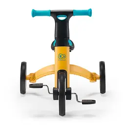 Триколісний велосипед біговел 3 в 1 KiderKraft 4Trike Primrose Yellow - мініатюра 8