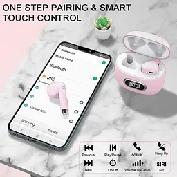 Бездротові навушники Drsaec Bluetooth - мініатюра 6