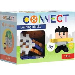 Конструктор Trefl Connect 62006 35 ел. Різнокольоровий