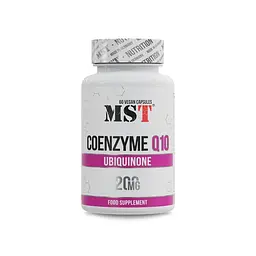 Коензим Q10 MST Nutrition Coenzyme Q10 200 mg, 60 капсул для здоров'я серця