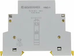 Вольтметр АСКО‑УКРЕМ VMD‑1 модульний цифровий однофазний AC 80‑500 V (A0010250001) - мініатюра 3