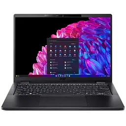 Ноутбук Acer TravelMate P6 NX.B5WEX.006,2880 x 1800,Ultra 7 155H 16 C/22 T,2.5 GHz - 4.8 GHz,28 W