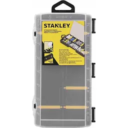 Органайзер Stanley 10 комірок з переставними перегородками пластиковий (STST81679-1) - мініатюра 3