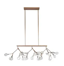 Люстра LED PETALS Levistella 918LP264-27 RS+CL