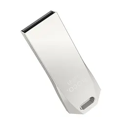 USB флеш накопичувач Hoco UD4 32GB USB 2.0 металевий сріблястий - мініатюра 4