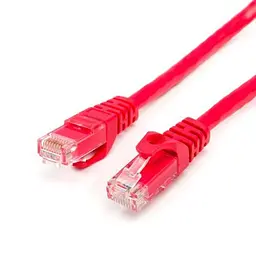 Патч-корд 1.5 м, UTP, Red, 2E, Cat.5e, Cu, PVC (2E-PC5ECOP-150RD)