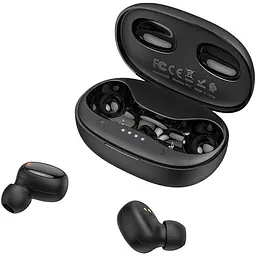 Стерео гарнітура Bluetooth Hoco ES35 Black - мініатюра 5