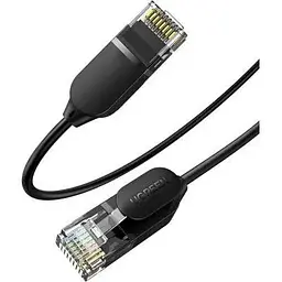 Патч-корд 5м, UTP cat 6 RJ-45 COPPER black Ugreen (U_70654)