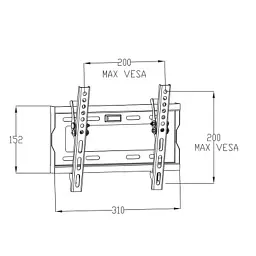 Кронштейн Vinga TM20-2252 - мініатюра 2