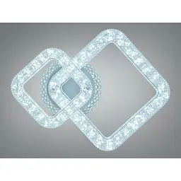 Універсальний LED світильник Romin з регулюванням кольору світла 70W білий