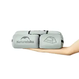 Намет двомісний ультралегкий Naturehike Star River UL CNK2450WS022, сірий - мініатюра 7