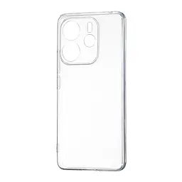 Чохол Silicone Case WS Protected Camera Xiaomi Redmi Note 14 4G Global Прозорий
