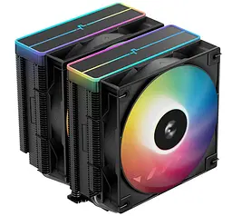 Охолоджувач для проц. Deepcool AG620 BK ARGB V2 Intel IntelLGA2066/2011-v3/2011/1851/1700/1200/115*