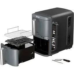 Мультипіч Ninja Double Stack XL 2-Level Hot Air Fryer SL451EU [126263] - мініатюра 11