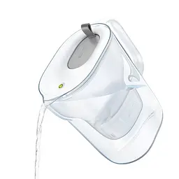 Фільтр-глечик Brita Style XL LED MXPro сірий 3.6 л (1052803) - мініатюра 3