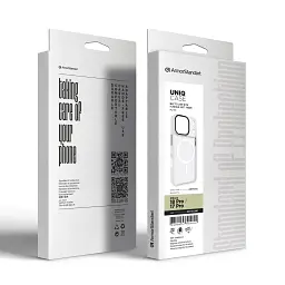 Чохол ArmorStandart Uniq MagCase для Apple iPhone 18 Pro / 17 Pro Matte Clear - мініатюра 2
