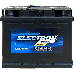 Автомобільний акумулятор ELECTRON POWER PLUS 6СТ-65Ah АзЕ 640А (EN) 565 019 064 SMF