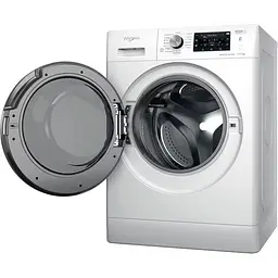Прально-сушильна машина Whirlpool фронтальна 11(7) кг 1600 A 60 см дисплей пара інвертор білий - мініатюра 3