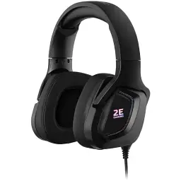 Навушники 2E HF Stereo HG340 RGB USB 7.1 Black (2E-HG340BK-7.1) UA - мініатюра 3