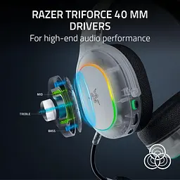Ігрові навушники Razer Barracuda X Chroma Phantom White (RZ04-05220400-R3M1) [157536] - мініатюра 11