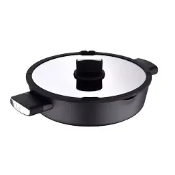 Сотейник з кришкою Bergner Ion 3.37 л (BG-35803-BK) - мініатюра 7