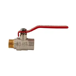 Кран кульовий Koer 1/2" ГШР (KR.215) KR0037 - мініатюра 3
