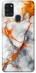 TPU чохол Demsky Lava marble для Samsung Galaxy A21s