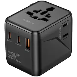 Зарядний пристрій Proove Trip 25W black (TATL25310001) - мініатюра 8
