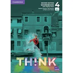 Think (B2) Workbook - Джефф Стренкс