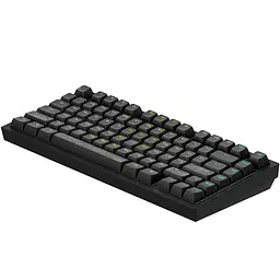 Ігрова клавиатура Dark Project ALU81 Terra Nostra ENG/UA (DPKB_NOSTRA_81_ANSI_BLACK_UA) - мініатюра 5
