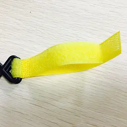 Допоміжний подвійний гачок на візок DK110Y Жовтий ремінець - мініатюра 5