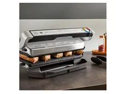 Електрогриль притискний Tefal Optigrill+ XL GC728D10 - мініатюра 5