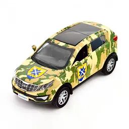 Автомодель серии Шевроны Героев - Kia Sportage R - 56 ОМПБр