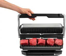 Гриль TEFAL OptiGrill + XL GC722D34 (GC722D34) - мініатюра 10