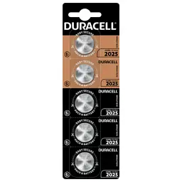 Батарейка Duracell CR 2025 / DL 2025 x 5 (5010980)