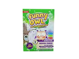 Пральний порошок Funny Owl 420 г автомат ДИТЯЧИЙ SENSITIVE
