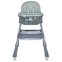 Стільчик для годування M 5722 Mint до 20 кг складаний 5-ти точковий екошкіра - мініатюра 8