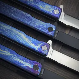 Ніж Ocaso Solstice, Anodized titanium, Black (10DBB) - мініатюра 6