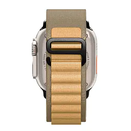 Ремінець до смарт-годинника Armorstandart Alpina Band для Apple Watch 42 (Series 11-10)/41/40/38 Tan (ARM82564) - мініатюра 6