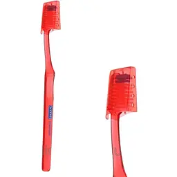 Щітка зубна Vitis Soft м'яка + Vitis Gingival паста 15 мл червона - мініатюра 2