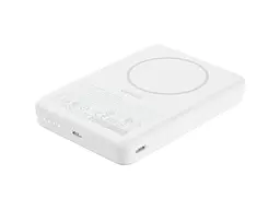 Зовнішній акумулятор (Power Bank) Belkin Slim Magnetic 10000mAh White (BPD015HQWH) - мініатюра 3