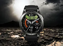 Смарт-годинник Zeblaze Stratos 3 Pro black - мініатюра 2