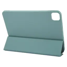 Чохол до планшета BeCover Tri Fold Soft TPU Silicone Apple iPad Air 13" M4 2026 Dark Green (715329) - мініатюра 4