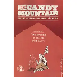 Rock Candy Mountain (2017) #1A - Кайл Старкс