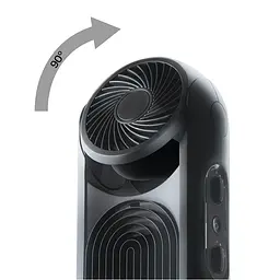 Вентилятор-колона Honeywell Turbo Force Power (HYF500E) - мініатюра 2