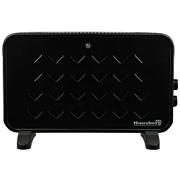Конвектор Hausberg HB-8220 Black - мініатюра 2