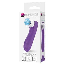 Вакуумний стимулятор Romance Sucking Pleasure Stimulator Breeze Purple - мініатюра 11