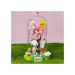 Конструктор Pantasy Snoopy - Art Світ (86902) - мініатюра 1